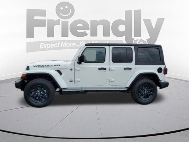 New 2026 Bright White Clear-Coat Exterior Paint Jeep 85th Anniversary Edition image 2