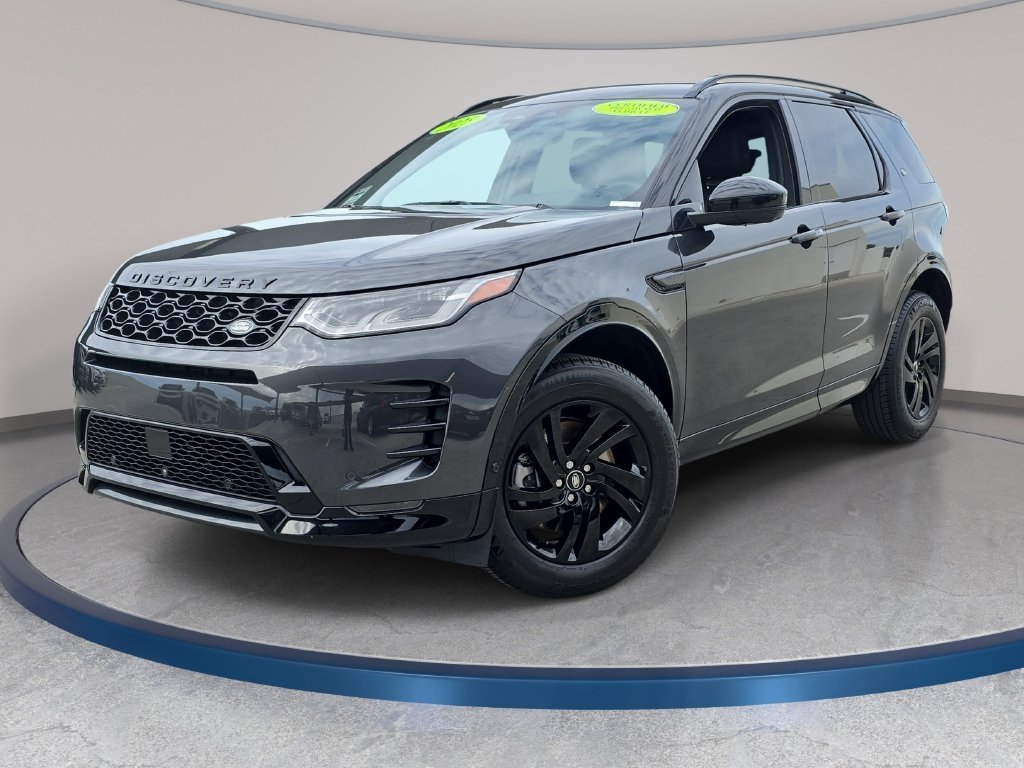 2025 Land Rover Discovery Sport