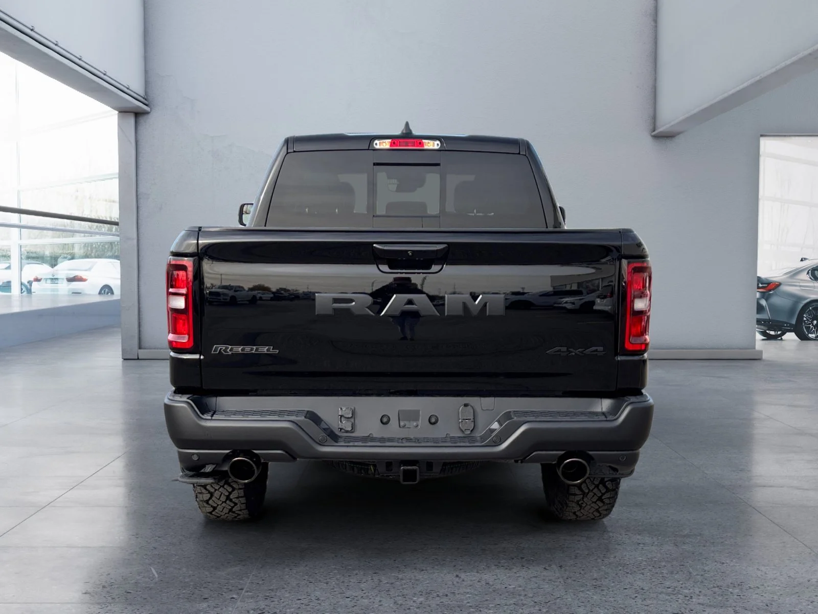 New 2027 Diamond Black Crystal Pearl Ram Rebel image 4