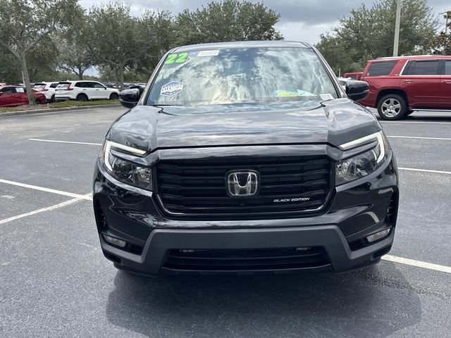 Certified Used 2022 Crystal Black Pearl Honda AWD BLACK EDITION image 9