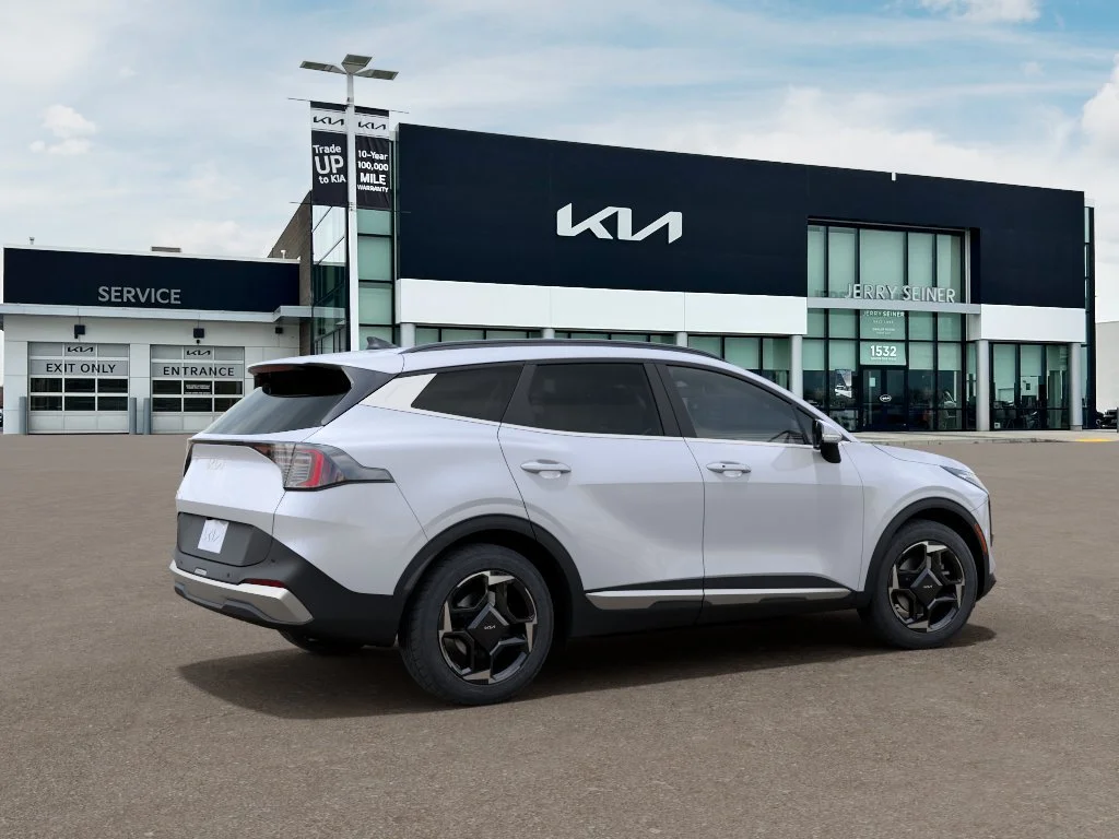 New 2026 Glacial White Pearl Kia EX image 6