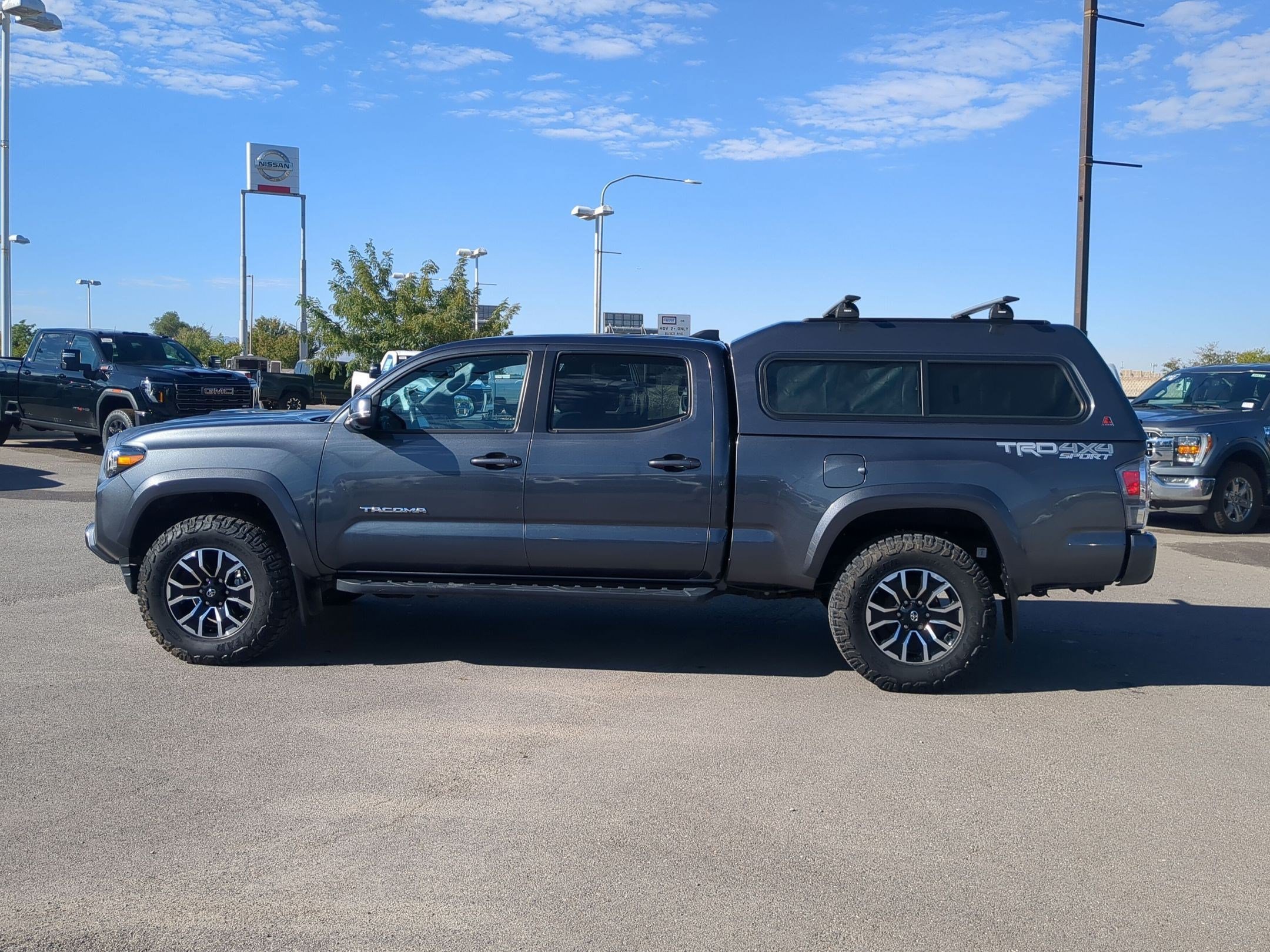 Used 2023 Gray Toyota TRD Sport image 2
