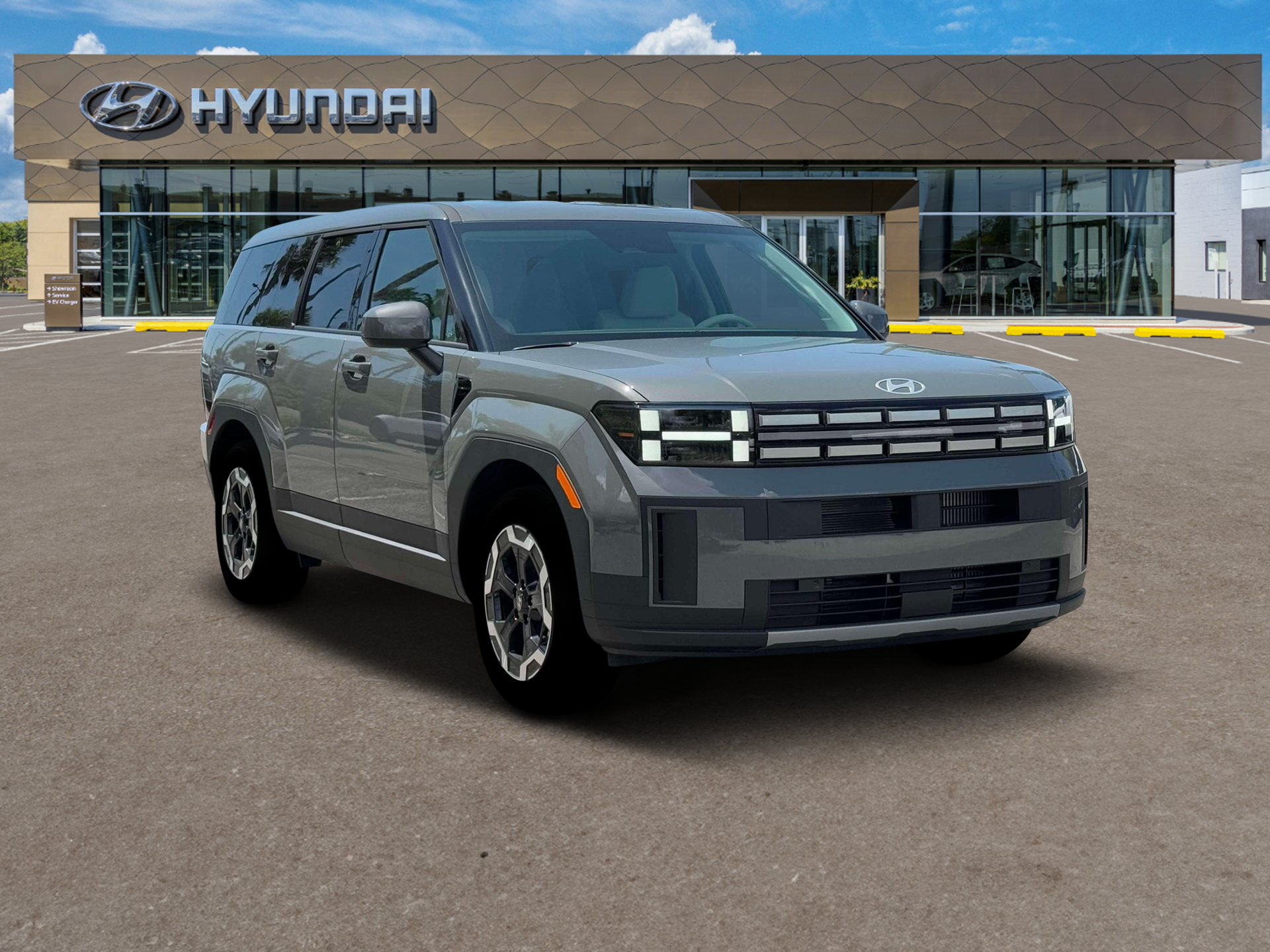 New 2026 Hampton Gray Hyundai SE FWD image 11