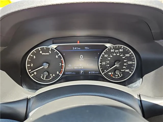Used 2025 White Nissan SV image 12