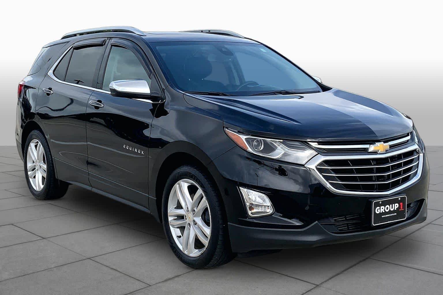 Used 2018 Mosaic Black Metallic Chevrolet Premier image 3