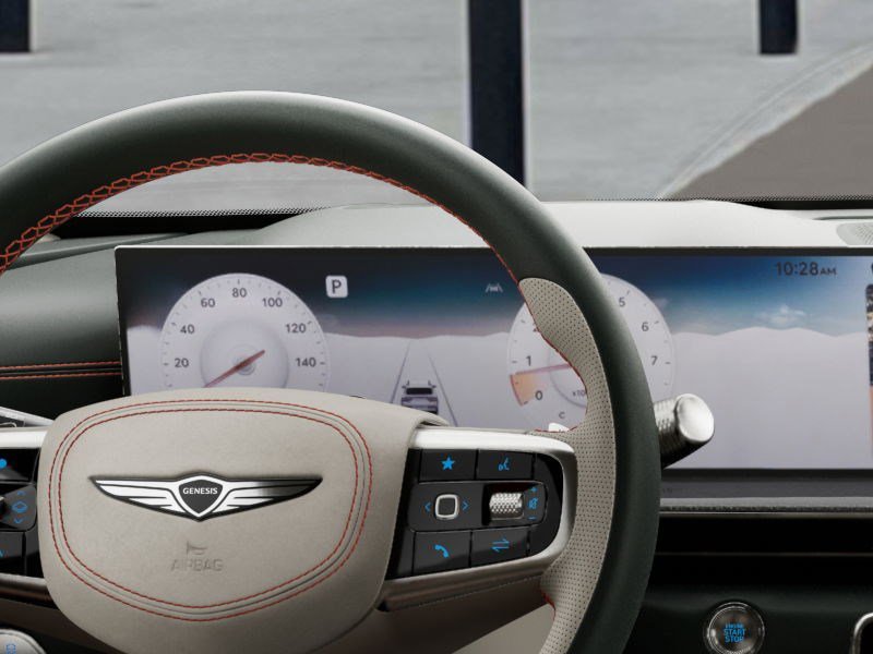 2025 GENESIS GV80 Coupe E-SC - Photo 13