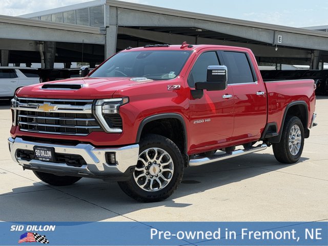 2024 Chevrolet Silverado 2500 HD