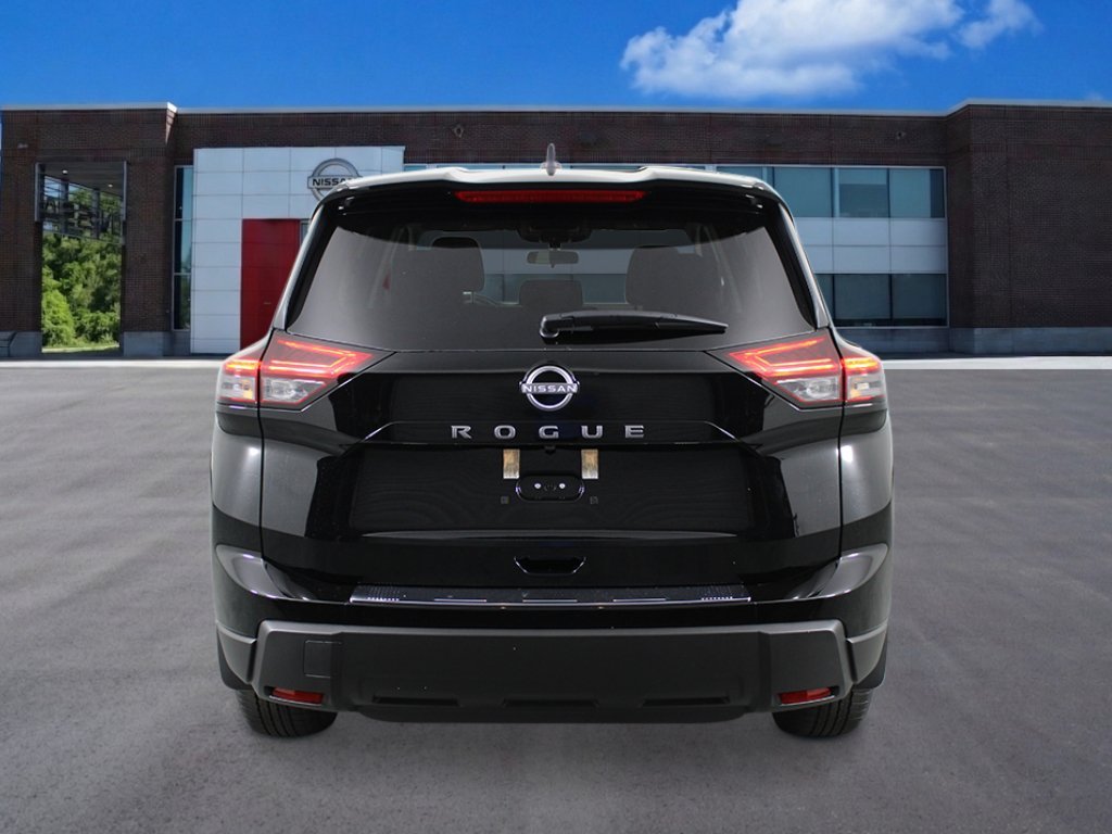 New 2026 Super Black Nissan SV image 4