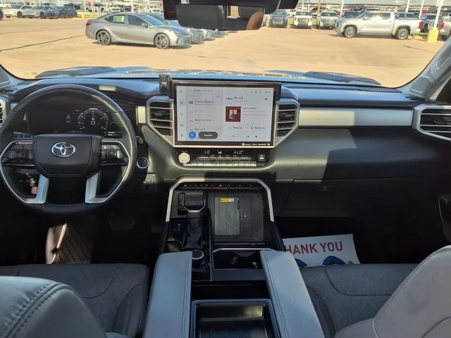 Used 2024 Black Toyota Limited image 8