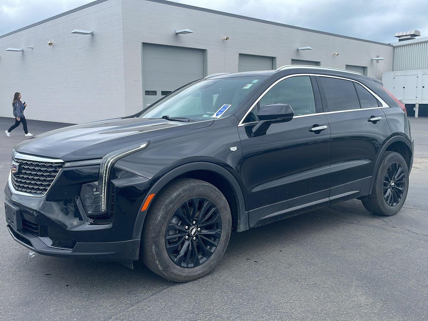 Used 2024 Stellar Black Metallic Cadillac AWD Premium Luxury image 5