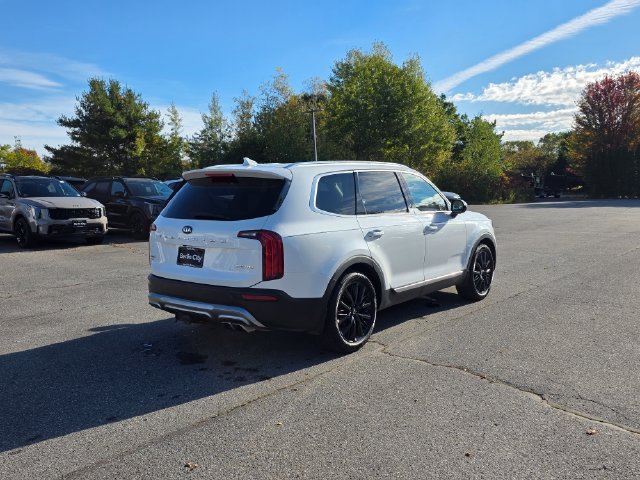Used 2020 Snow White Pearl Kia SX image 8