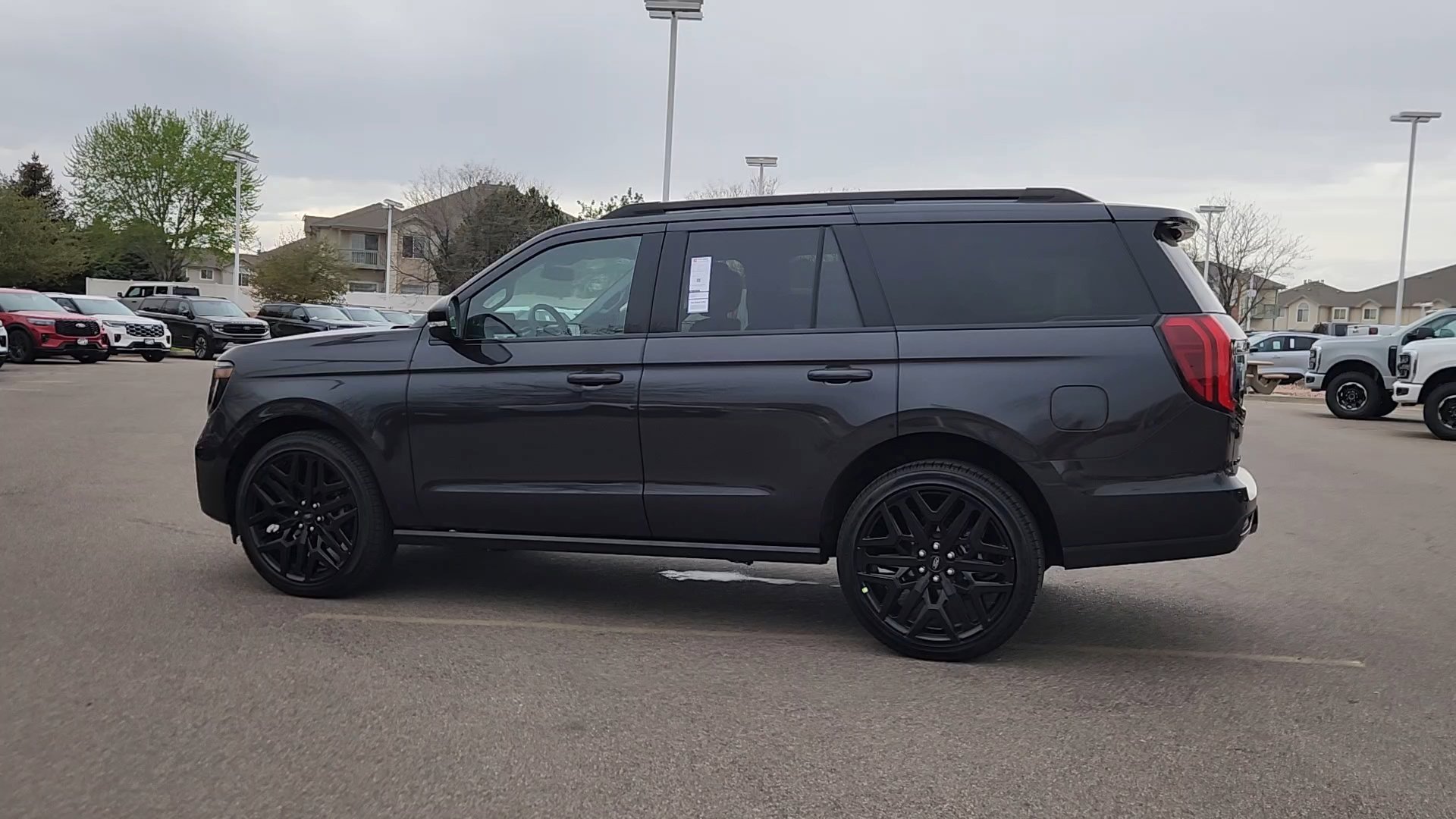 New 2026 Dark Matter Gray Metallic Ford Platinum image 22