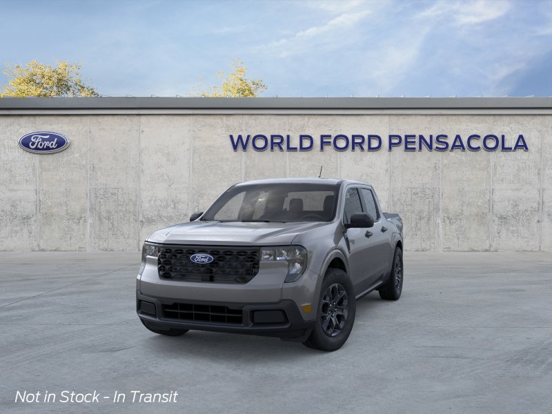 New 2026 Carbonized Gray Metallic Ford XLT image 2
