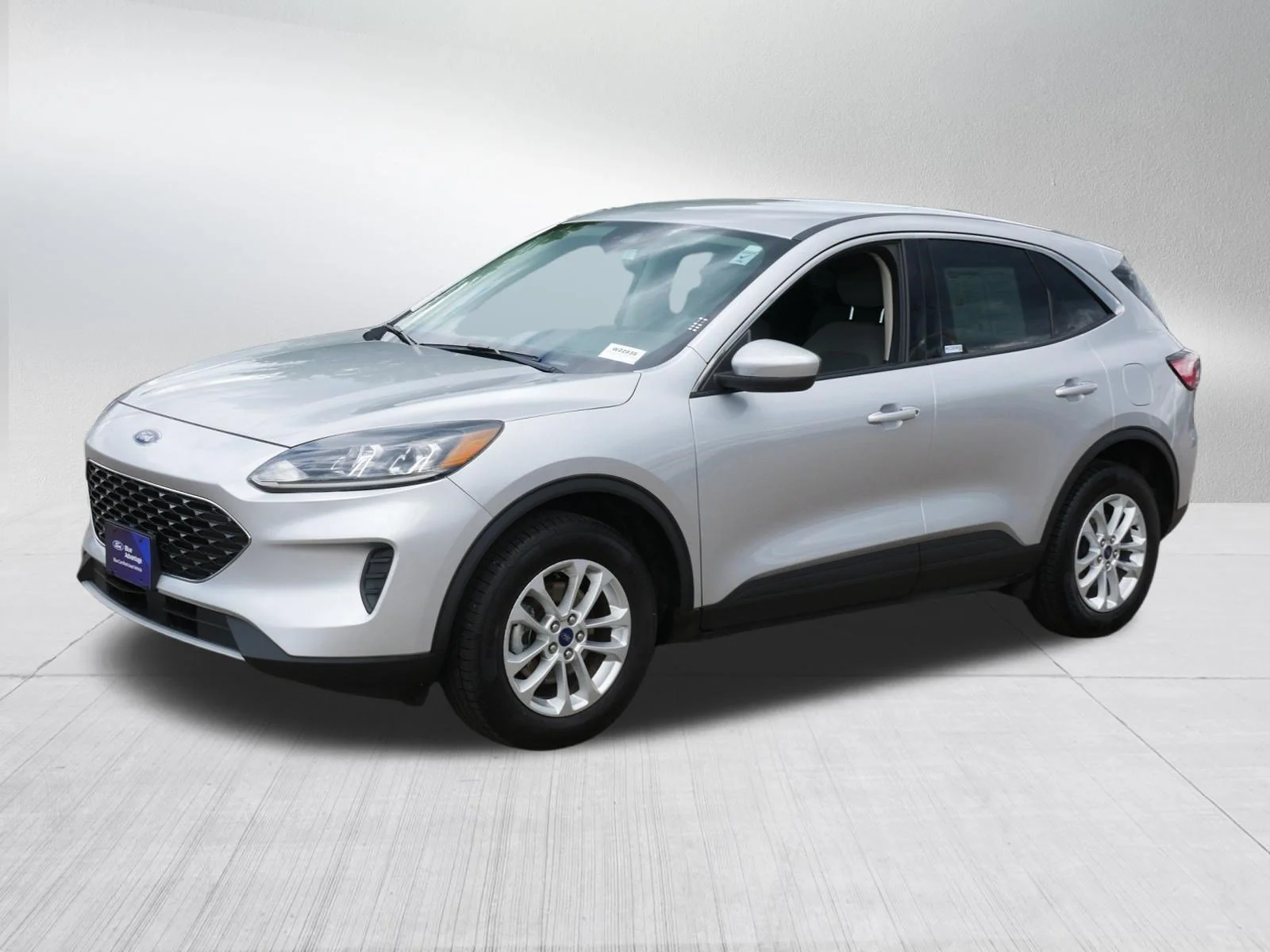 Certified Used 2020 Ingot Silver Metallic Ford SE image 3