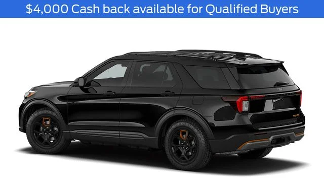 New 2026 Agate Black Metallic Ford Tremor image 2