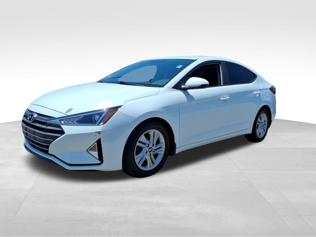 Used 2020 Quartz White Pearl Hyundai SEL image 27