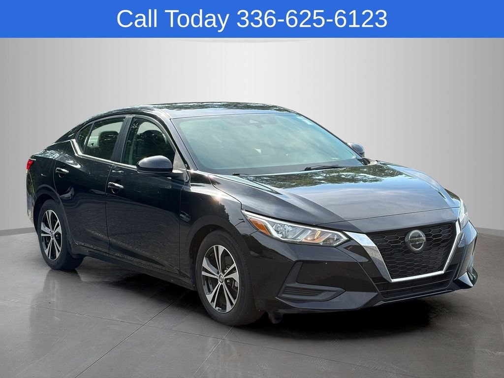 Used 2020 Black Nissan SV image 6