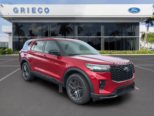 2026 Ford Explorer ST