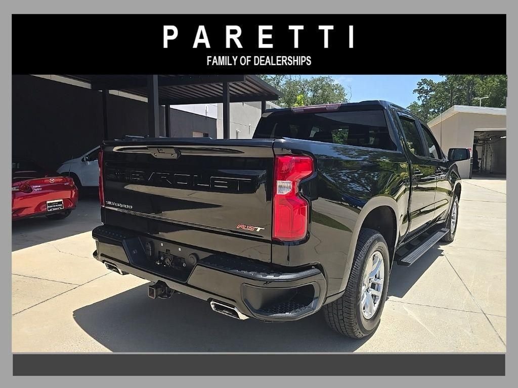 Used 2021 Black Chevrolet RST image 16