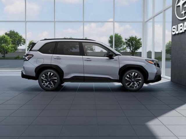 New 2026 Ice Silver Metallic Subaru Touring Hybrid image 6
