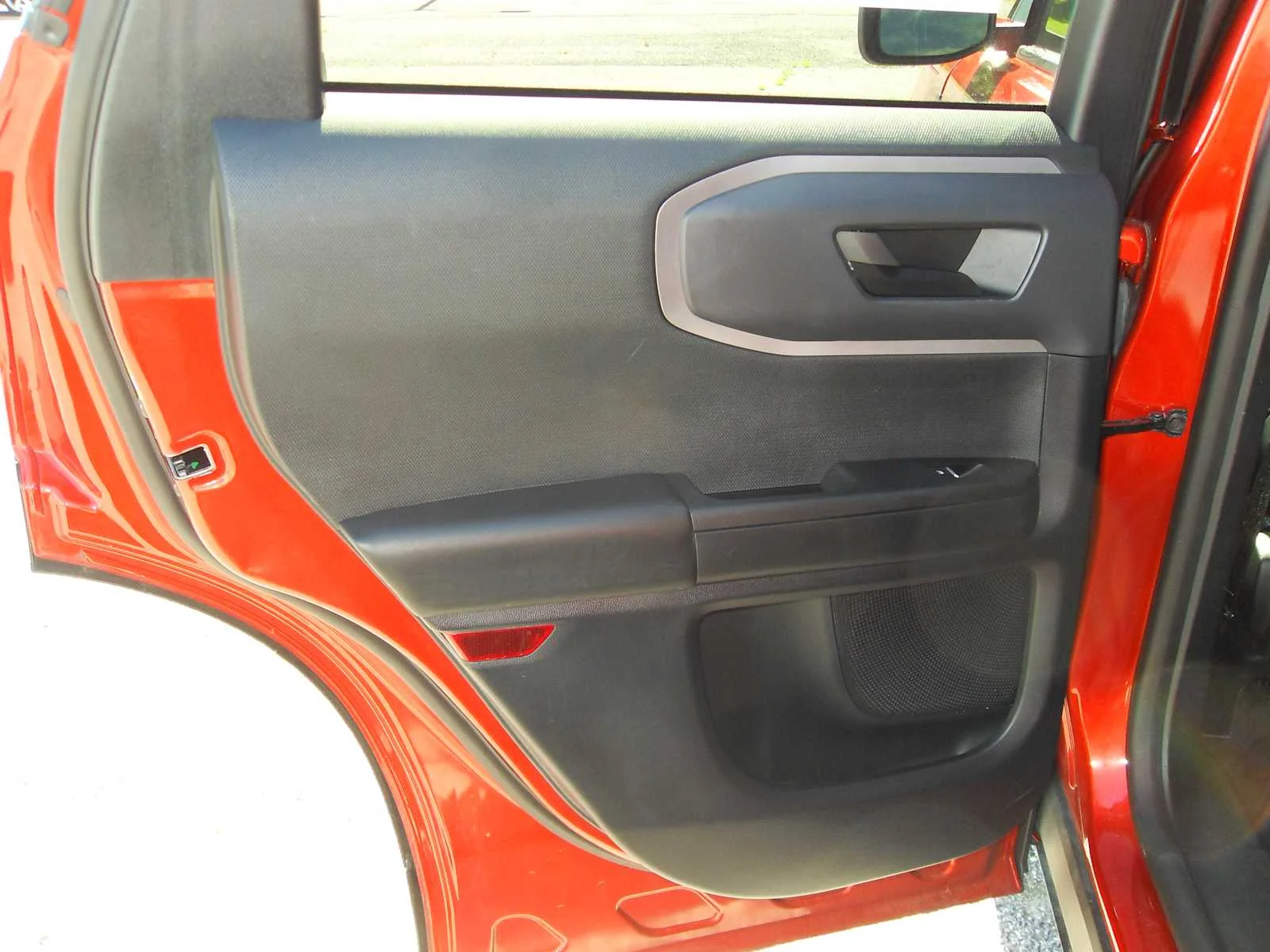 Used 2023 Hot Pepper Red Tinted Clearcoat Ford Big Bend image 25