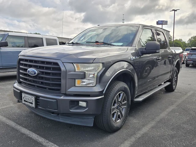 2017 Ford F-150 XLT