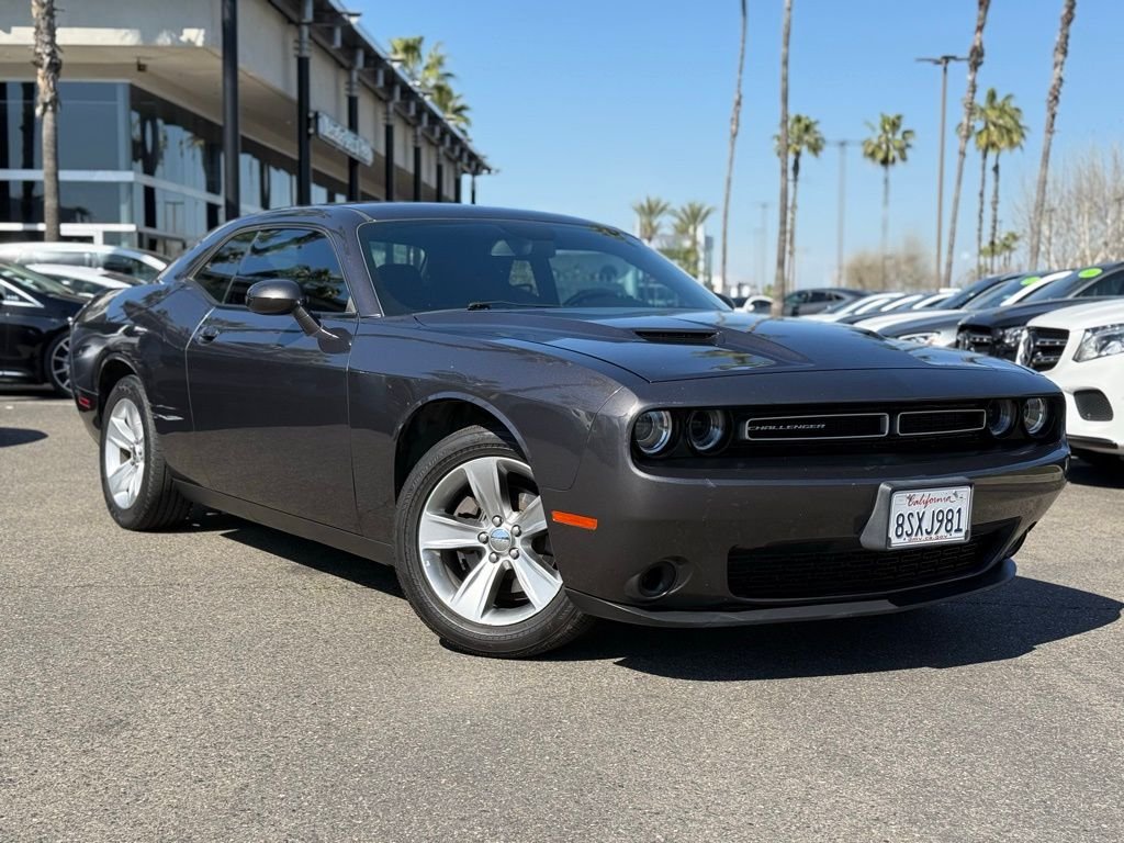 2018 Dodge Challenger SXT