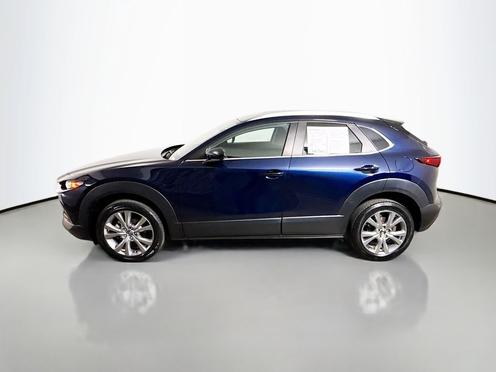 Used 2023 Deep Crystal Blue Mica Mazda 2.5 S Select Package image 4