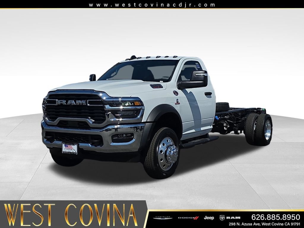 2026 RAM 5500 Tradesman 4X4 Reg Cab LWB DRW 193" WB's photo