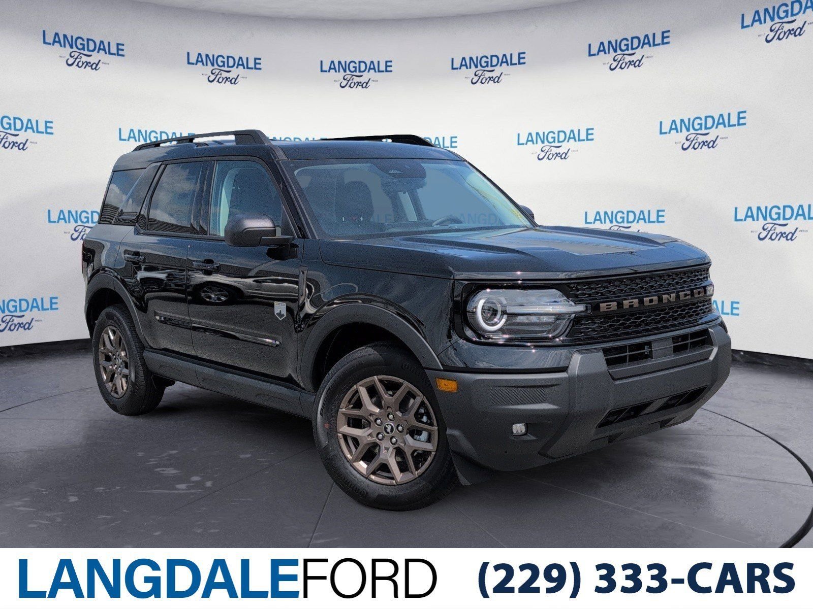 New 2026 Shadow Black Ford Big Bend image 1