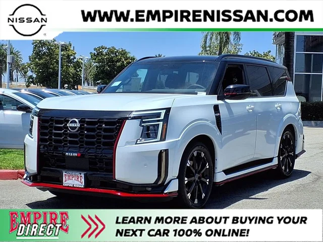 2026 Nissan Armada NISMO®