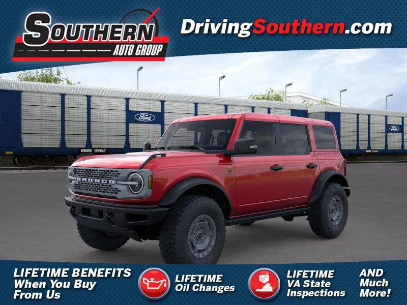 2025 Ford Bronco Badlands 4x4's photo