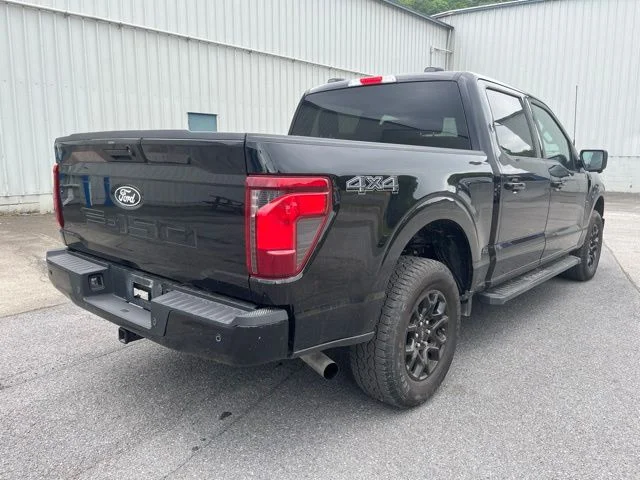 Used 2024 Agate Black Metallic Ford XLT image 6