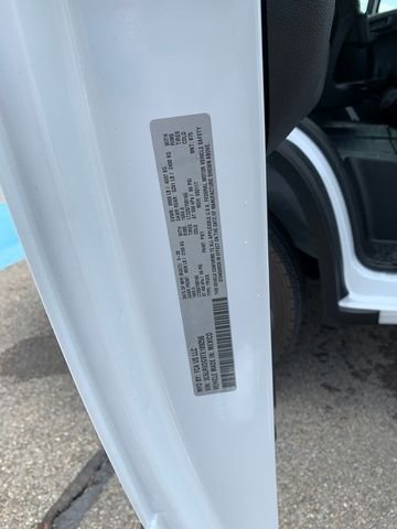 New 2026 Bright White Clearcoat RAM High Roof image 21