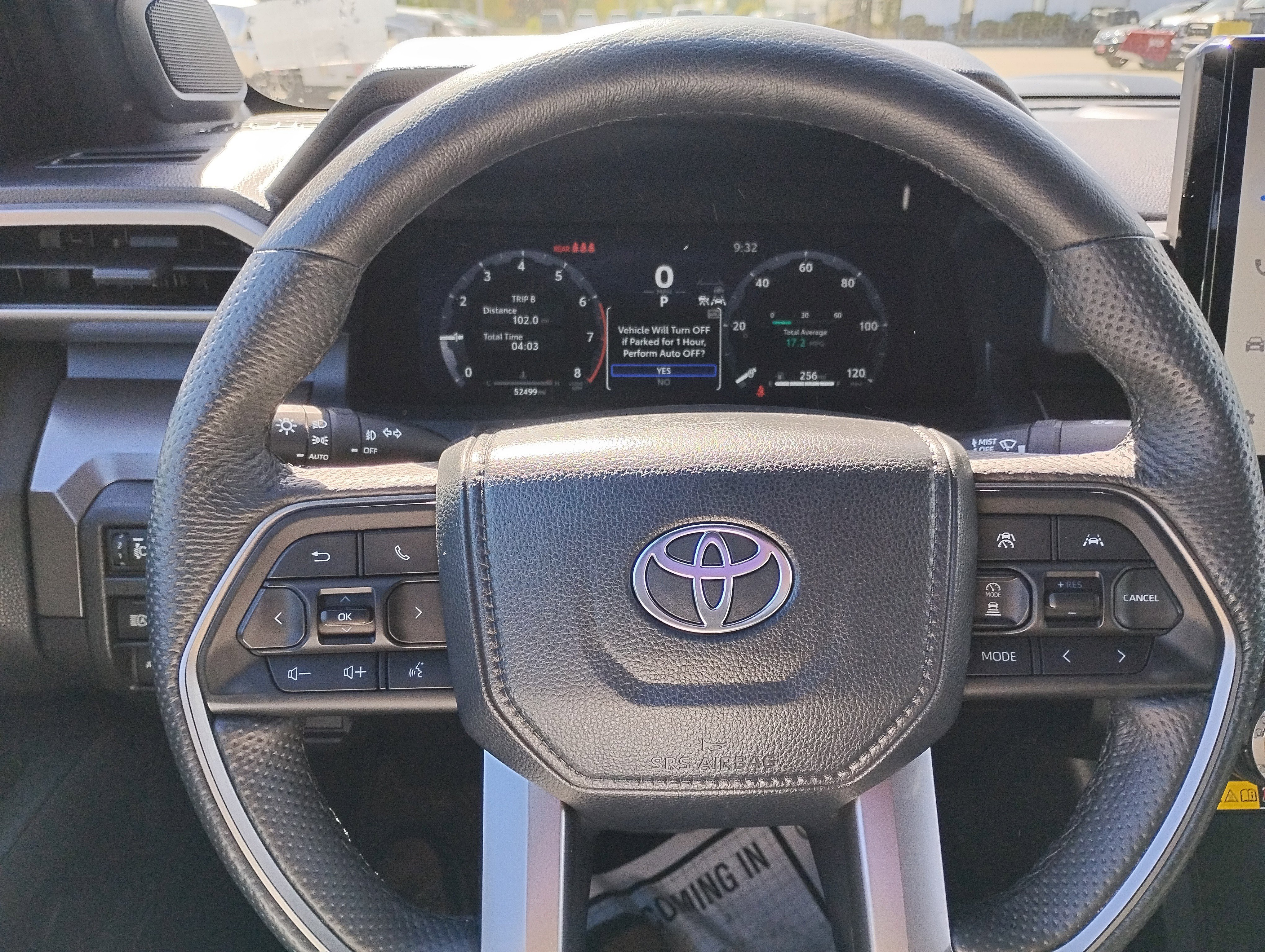 Used 2024 Black Toyota TRD Sport image 9