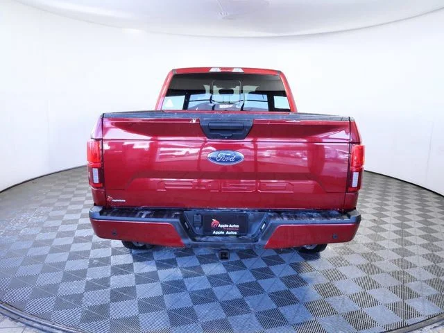 Used 2020 Red Ford XLT image 7