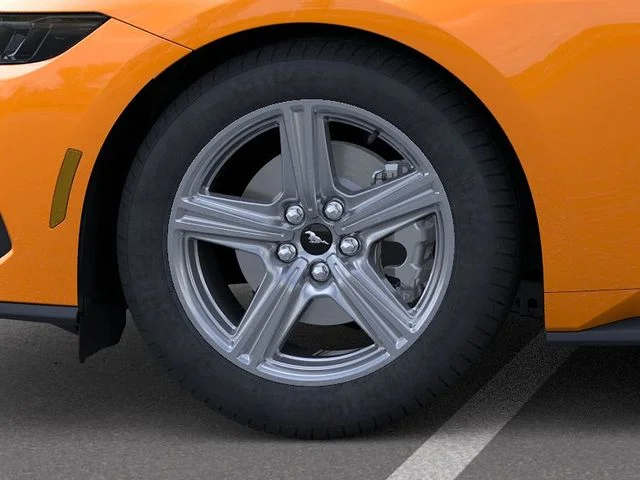 New 2026 Orange Fury Metallic Tri-coat Ford EcoBoost® Premium Fastback image 19