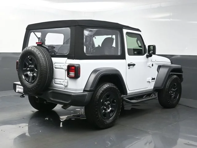 Used 2024 White Jeep Sport image 7