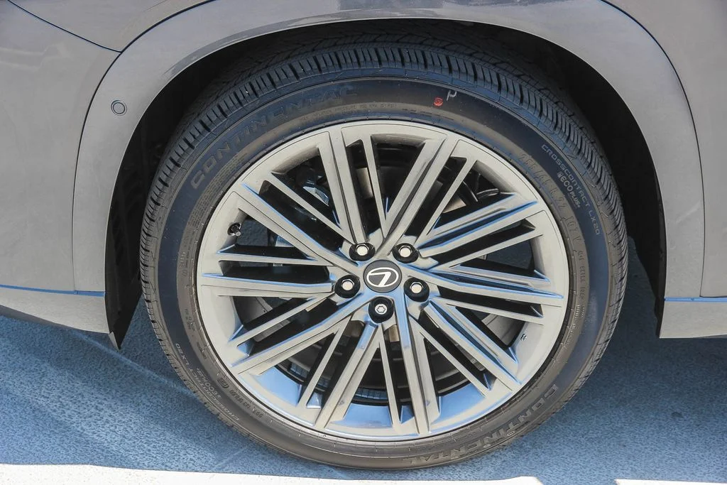 New 2026 Cloudburst Gray Lexus  350 LUXURY AWD image 10