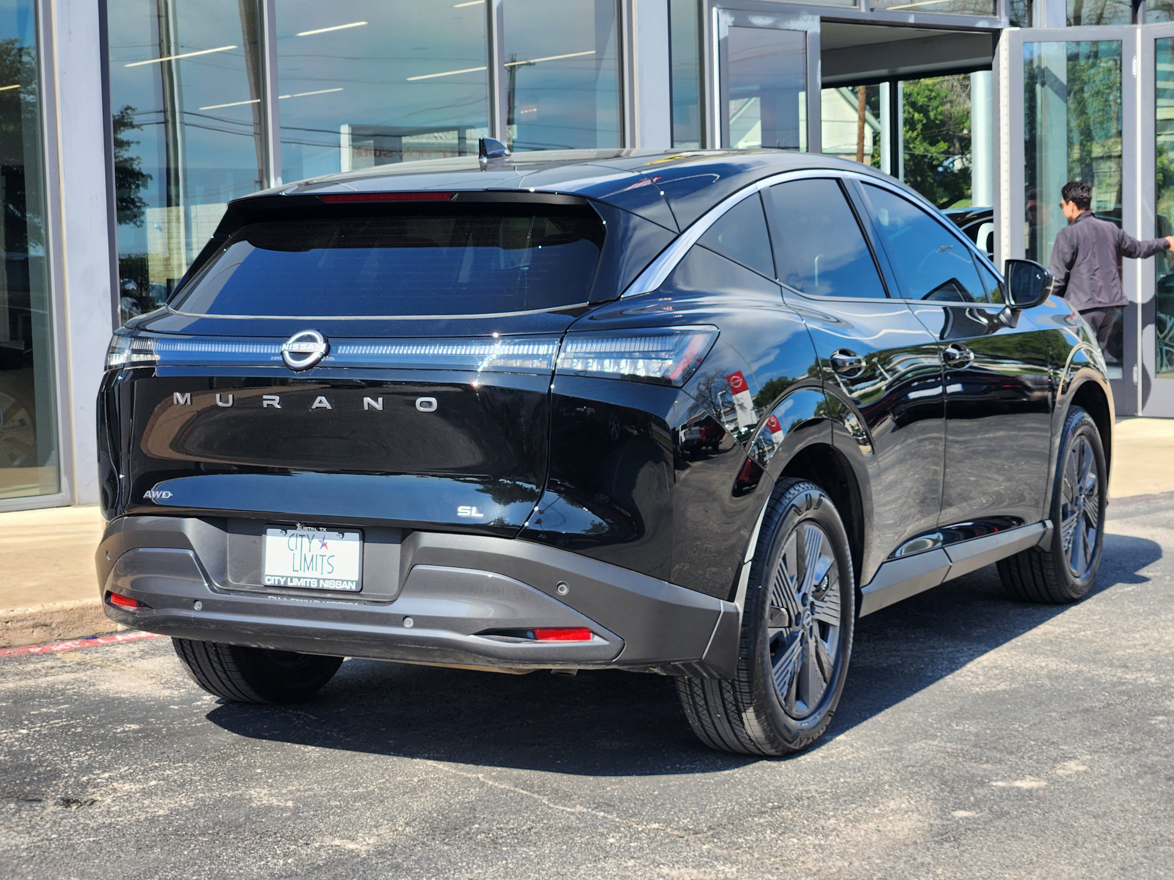 Certified Used 2026 Super Black Nissan SL image 7