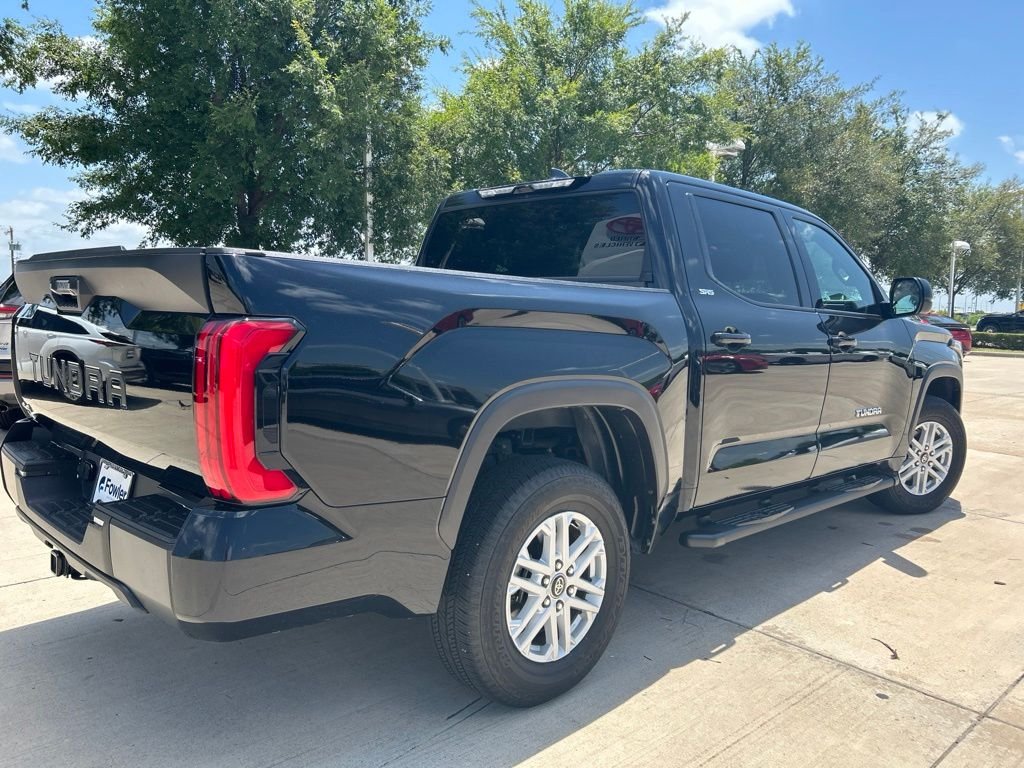 Used 2025 Black Toyota SR5 image 4