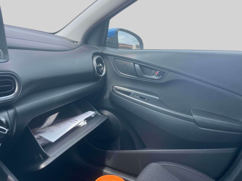 Certified Used 2023 Blue Hyundai SEL image 34