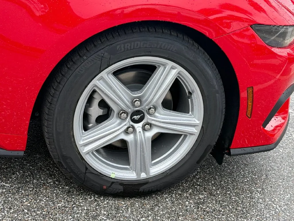 New 2026 Red Ford EcoBoost image 9