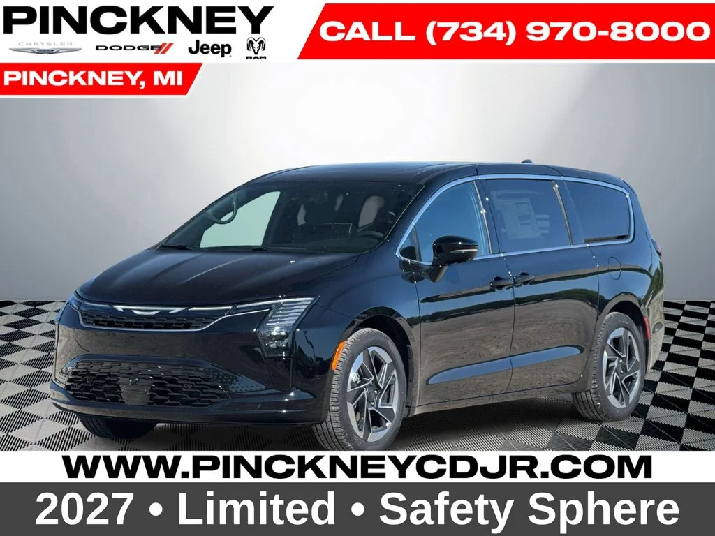 2027 Chrysler Pacifica
