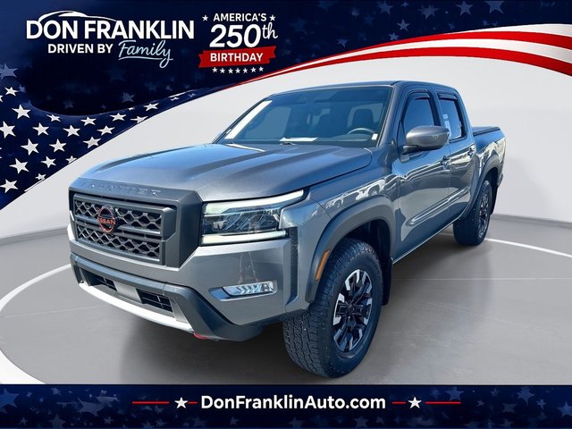 2024 Nissan Frontier PRO-4X