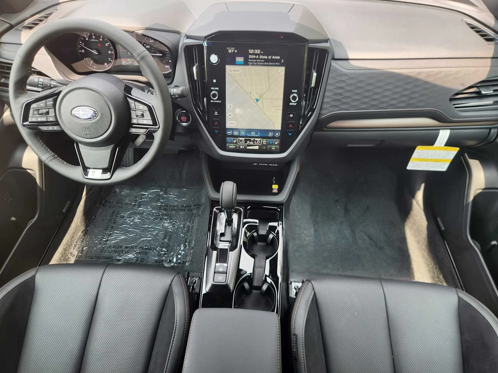 New 2026 MAGNETITE GRAY METALLIC Subaru Touring image 19