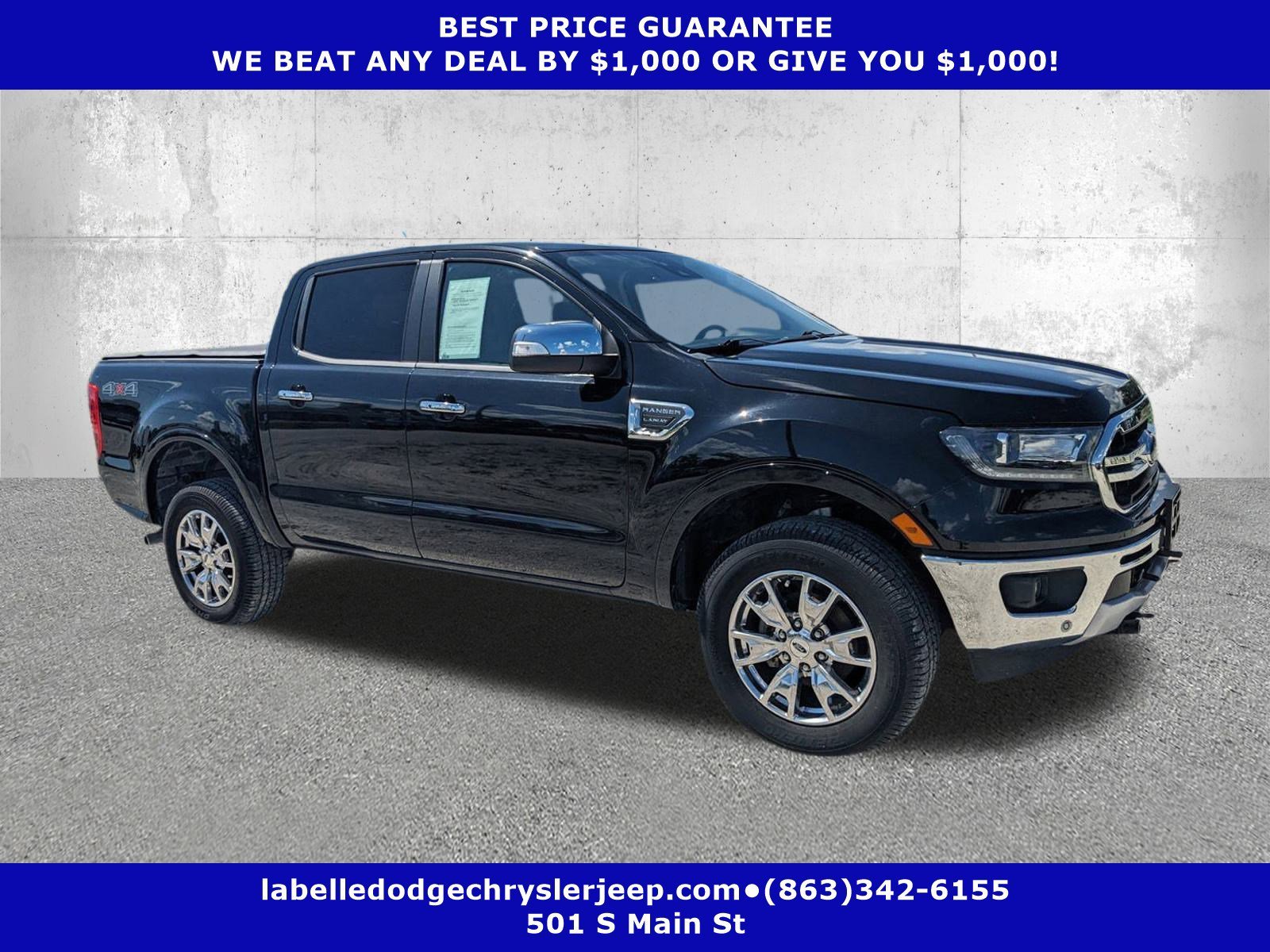 2019 Ford Ranger Lariat