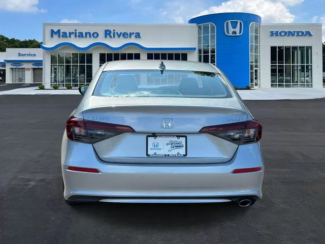 Certified Used 2025 Solar Silver Metallic Honda Sport image 6