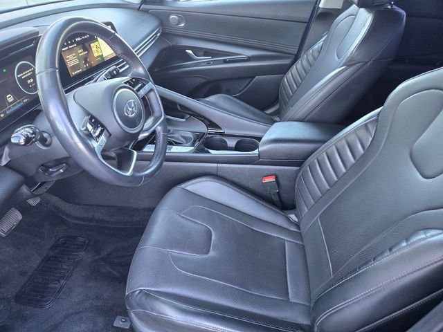 Used 2023 Blue Hyundai Limited image 15