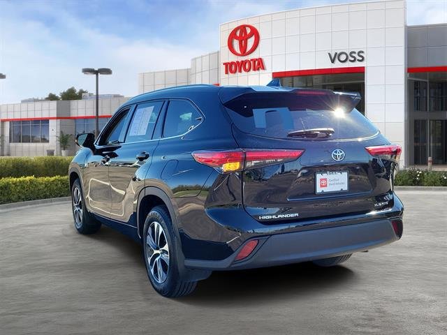 Certified Used 2021 MIDNIGHT BLACK METAL Toyota  image 3